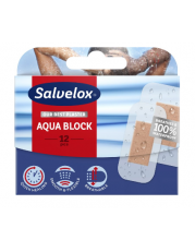Plastry SALVEQUICK Aqua Block - 12 szt.