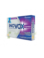 Inovox Express smak miodowo-cytrynowy - 36 pastylek twardych - zoom
