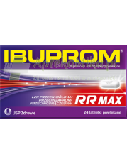 Ibuprom RR 400mg - 24 tabletki powlekane - zoom