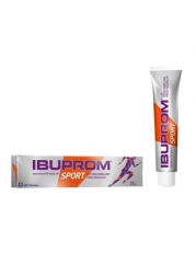 Ibuprom Sport żel - 100 g (tuba) - miniaturka zdjęcia produktu