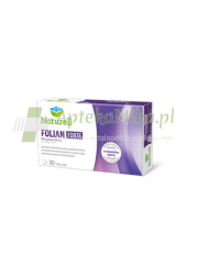 NATURELL Folian Forte - 30 tabletek - zoom