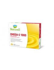 NATURELL Omega-3 1000 - 60 kapsułek - miniaturka zdjęcia produktu