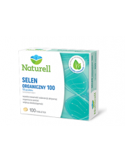 NATURELL Selen Organiczny 100 - 100 tabletek