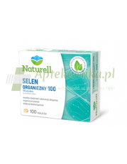 NATURELL Selen Organiczny 100 - 100 tabletek - zoom