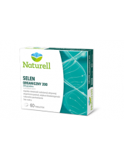 NATURELL Selen Organiczny 200 - 60 tabletek - miniaturka zdjęcia produktu