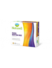 NATURELL Silica Biotyna Max - 60 tabletek
