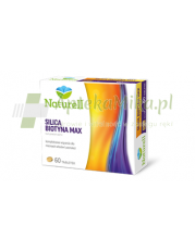 NATURELL Silica Biotyna Max - 60 tabletek - zoom
