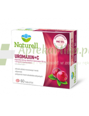NATURELL Uromaxin + C - 60 tabletek - zoom