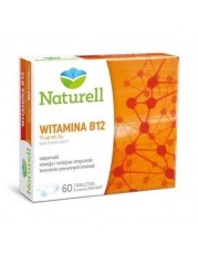 NATURELL Witamina B12 - 60 tabletek do ssania