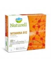 NATURELL Witamina B12 - 60 tabletek do ssania - zoom