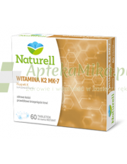 NATURELL Witamina K2 MK-7 - 60 tabletek do ssania - zoom