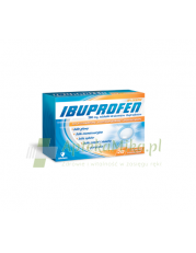 Ibuprofen 200mg Aflofarm - 20 tabletek drażowanych - zoom