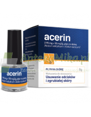 Acerin płyn na odciski do stosowania na skórę - 8 g - zoom