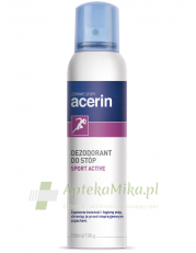 Acerin Sport Active Dezodorant do stóp - 150 ml - zoom