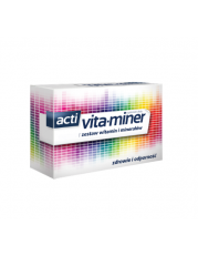 Acti Vita-miner - 30 tabletek - miniaturka zdjęcia produktu