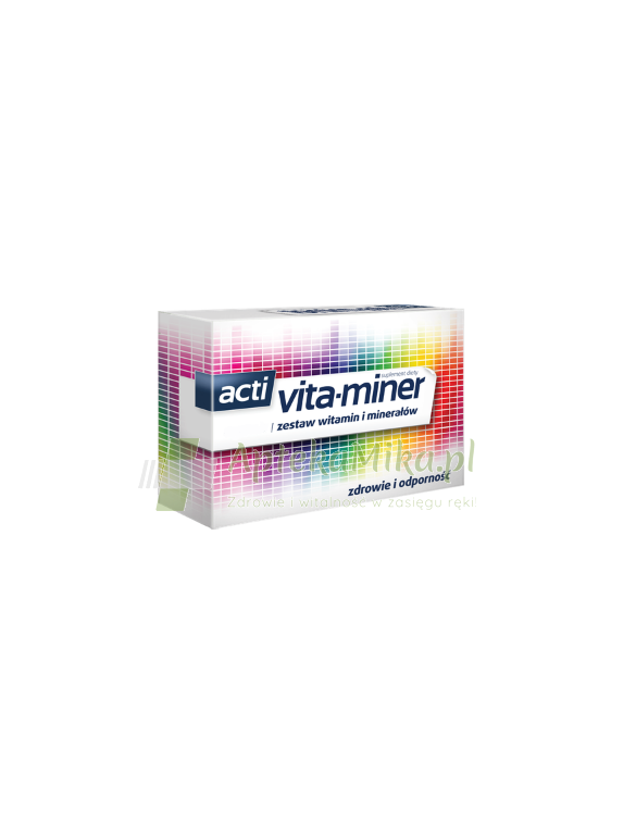 Acti Vita-miner - 30 tabletek