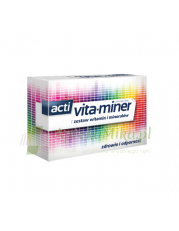 Acti Vita-miner - 30 tabletek - zoom