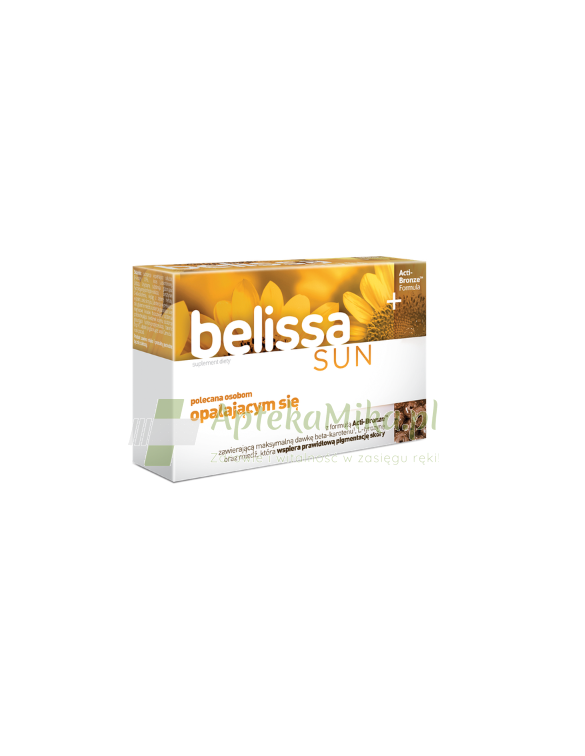 Belissa Sun - 60 tabletek