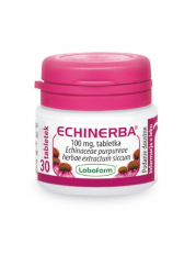 Echinerba  0,1 g - 30 tabletek - miniaturka zdjęcia produktu