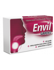 Envil gardło - 20 tabletek do ssania