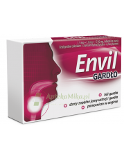 Envil gardło - 20 tabletek do ssania - zoom