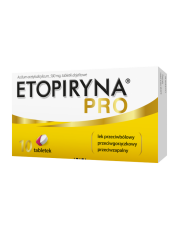 Etopiryna PRO - 10 tabletek - miniaturka zdjęcia produktu
