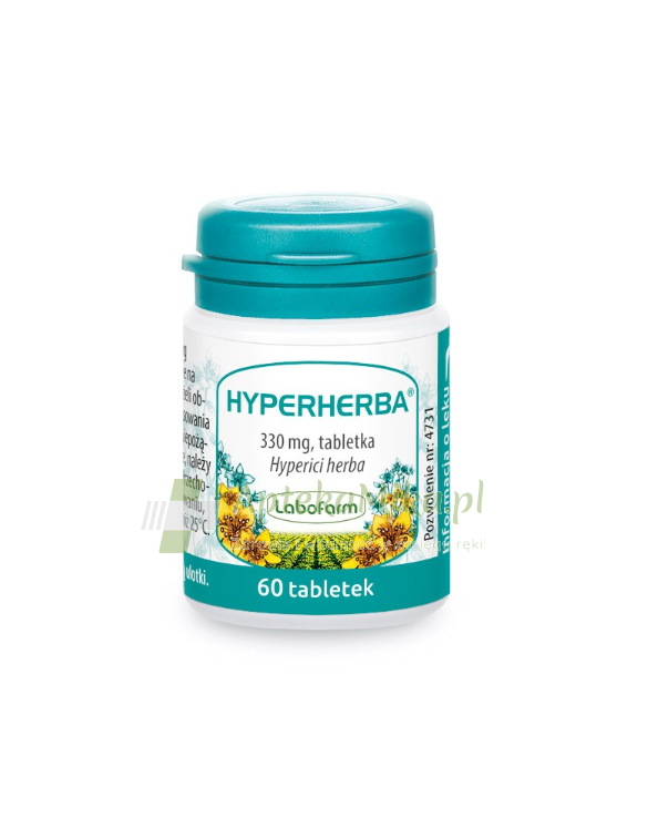 Hyperherba 0,33 g - 60 tabletek