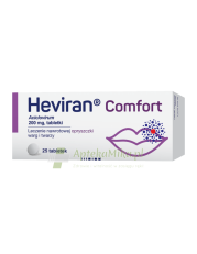 Heviran Comfort 0,2 g - 25 tabletek - zoom