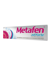 Metafen żel Forte żel 0,1 g/g  - 100 g