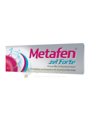 Metafen żel Forte żel 0,1 g/g  - 50 g - zoom