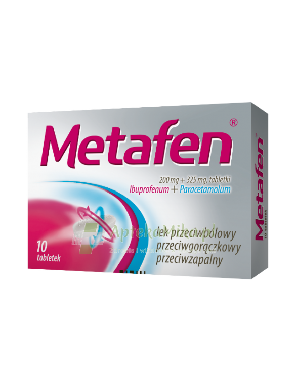 Metafen - 10 tabletek