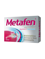 Metafen - 10 tabletek - zoom