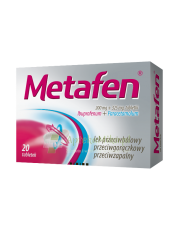 Metafen - 20 tabletek - zoom