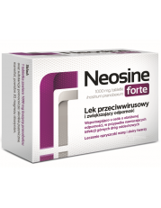 Neosine Forte 1000 mg - 10 tabletek - miniaturka zdjęcia produktu