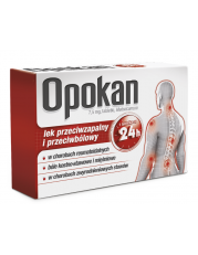 Opokan 7,5 mg - 20 tabletek