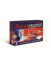 Paracetamol Aflofarm 500 mg - 20 tabletek - zoom