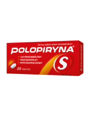 Polopiryna S 300 mg - 20 tabletek - miniaturka zdjęcia produktu