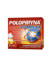 Polopiryna Complex - 8 saszetek - miniaturka zdjęcia produktu