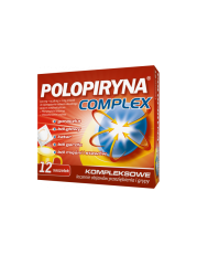 Polopiryna Complex - 12 saszetek - miniaturka zdjęcia produktu