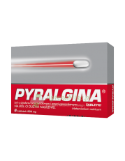 Pyralgina 500 mg - 6 tabletek - zoom