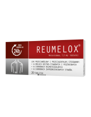 Reumelox 7,5 mg - 20 tabletek - miniaturka zdjęcia produktu