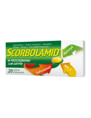 Scorbolamid - 20 tabletek drażowanych