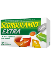 Scorbolamid EXTRA - 20 tabletek drażowanych