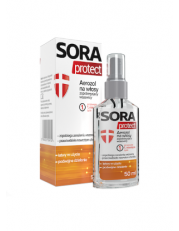 SORA PROTECT Aerozol na włosy zapobiegający wszawicy - 50 ml - miniaturka zdjęcia produktu
