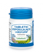 Tabletki uspokajające Labofarm - 150 tabletek - miniaturka zdjęcia produktu