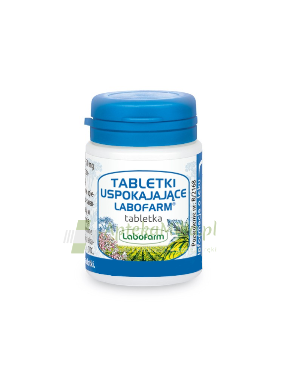 Tabletki uspokajające Labofarm - 150 tabletek