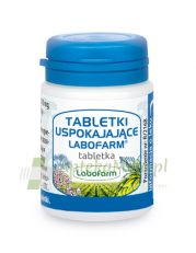 Tabletki uspokajające Labofarm - 150 tabletek - zoom
