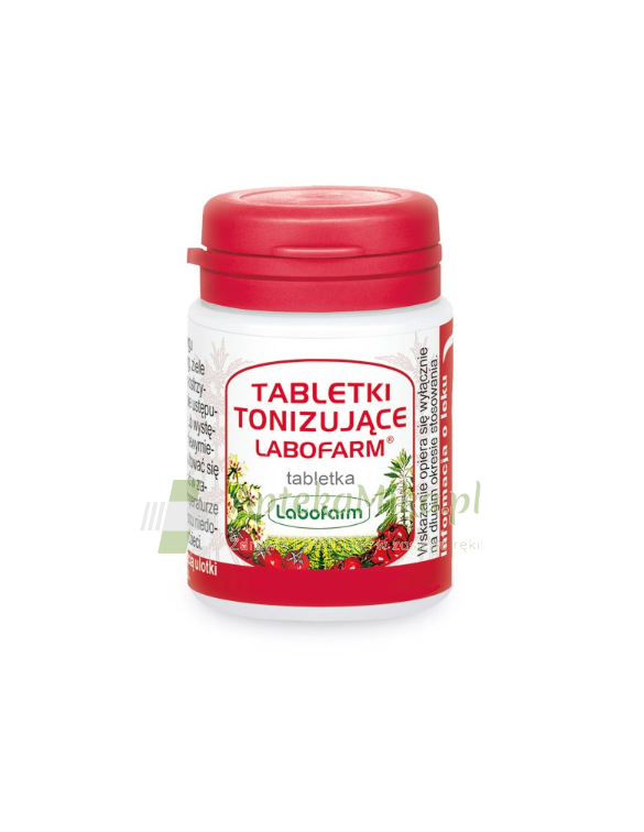 Tabletki tonizujące Labofarm - 90 tabletek