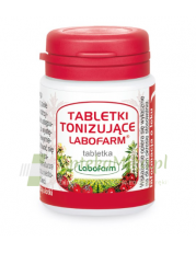 Tabletki tonizujące Labofarm - 90 tabletek - zoom