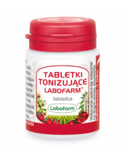 Tabletki tonizujące Labofarm - 60 tabletek - miniaturka zdjęcia produktu